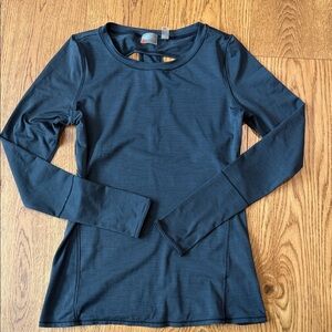 Zella Black Long Sleeve Top